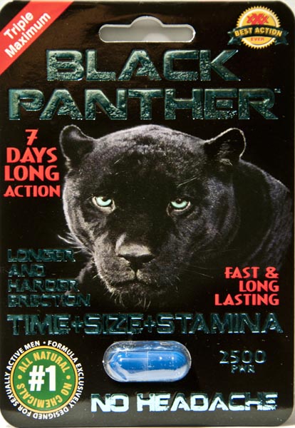 Black Panther Genuine Triple Maximum