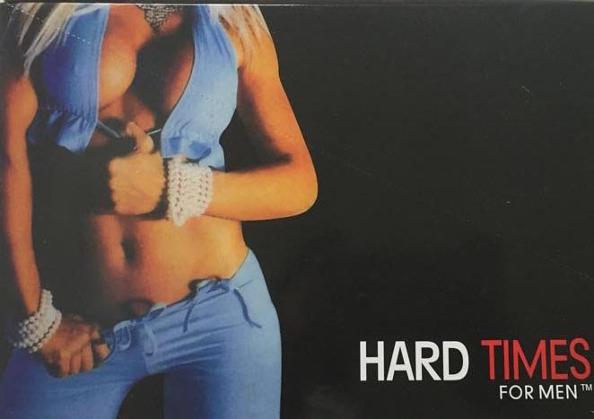 Hard Times for Men Extreme Male Enhancer