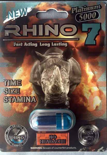 platinum 3000 rhino 7
